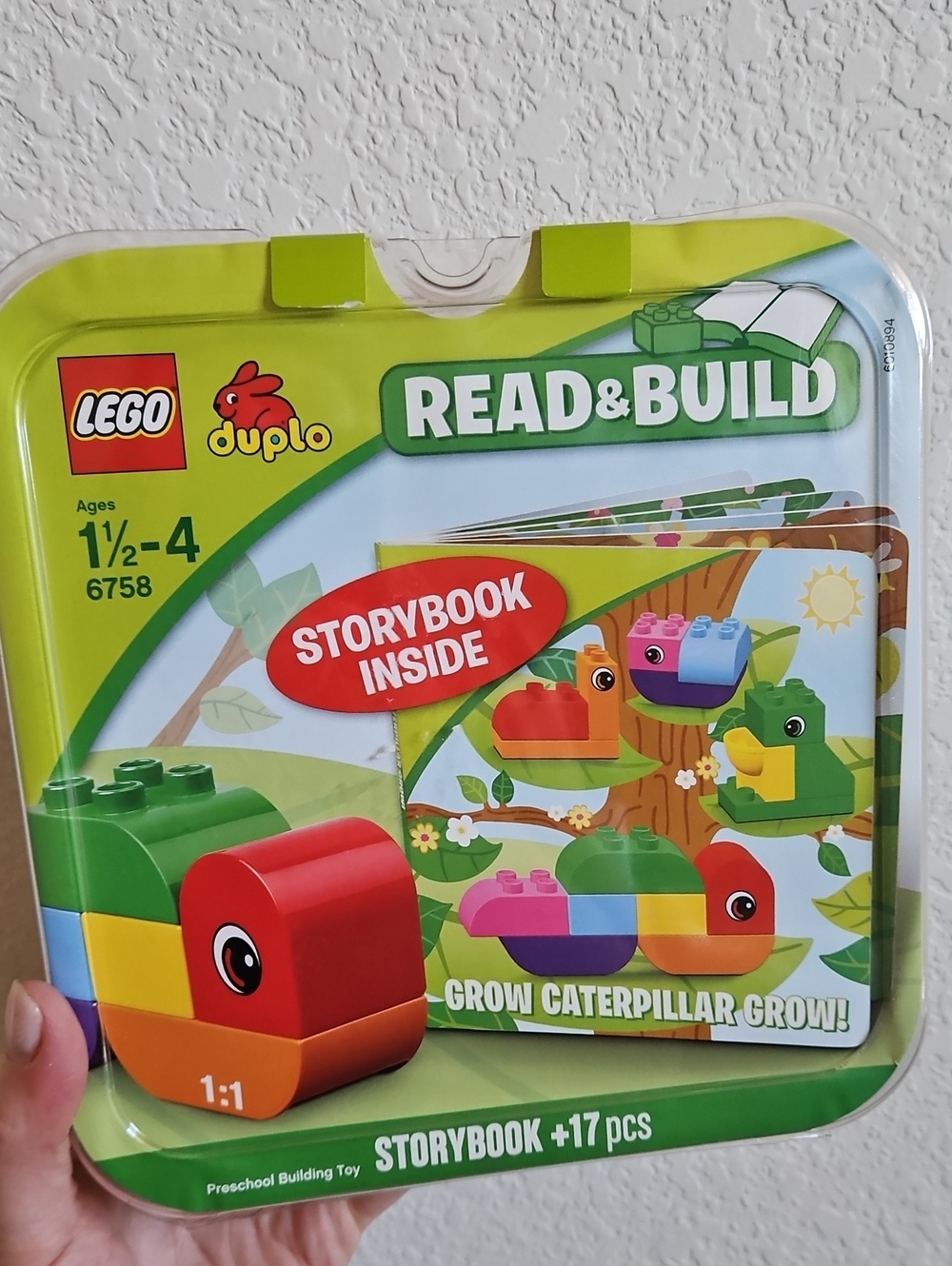 Unopened Lego Read‎ & Build Duplo